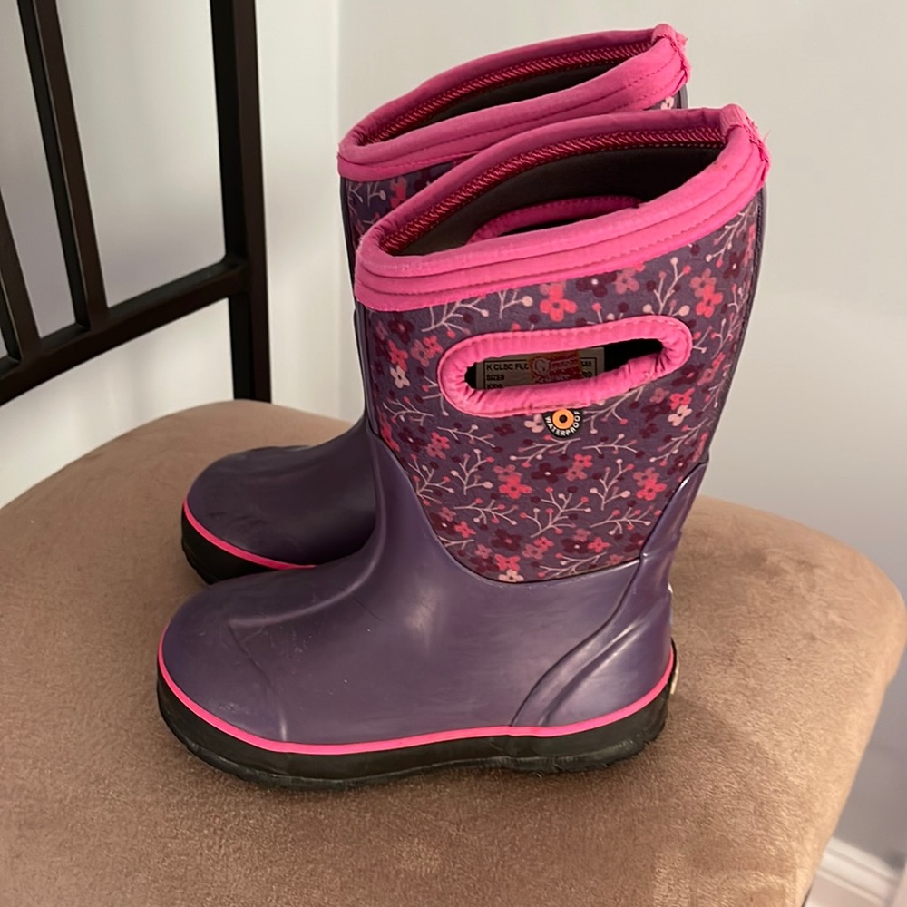 Bogs Boots Girls size 10